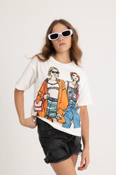 Two Trendy Girls T-shirt